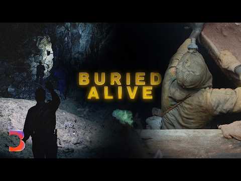 Inside South Africa's deadly Stilfontein mine disaster