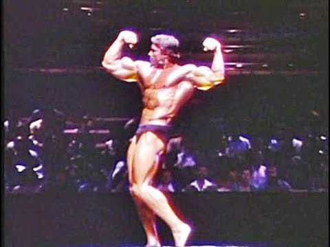 1980 MR OLYMPİA - Arnold Schwarzenegger-Chris Dickerson-Frank Zane-Boyer Coe-Mike Mentzer