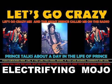 LET'S GO CRAZY. PARTY LIKE IT'S 1999, WHEN DOES CRY, & PRINCE'S FIRST UNFORGETABLE RADIO INTERVIEW🦋🔥