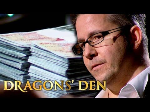 Successful Entrepreneur REJECTS Offers Totalling £250,000 Offer | Dragons’ Den