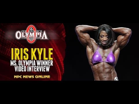 Iris Kyle 2014 Ms. Olympia Winner