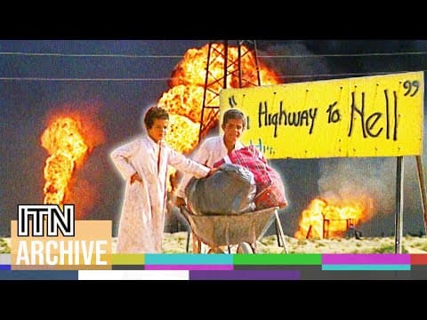 The Kuwaiti oil fires