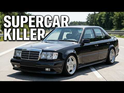 Mercedes AMG Hammer: The Sedan That Terrified Supercars