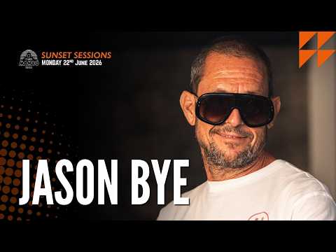 JASON BYE | SUNSET SESSIONS AT CAFE MAMBO IBIZA | MONDAY 22ND JUNE 2026