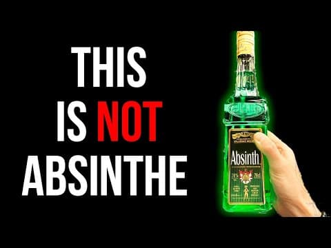 The Truth about ABSINTHE: Just a $$ TRICK on Tourists?