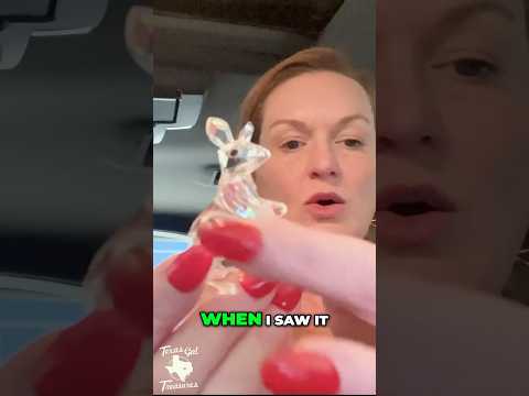 The hidden value of Swarovski figurines