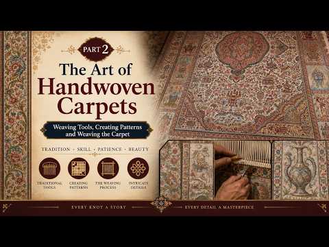 Creating Patterns and Weaving the Carpet