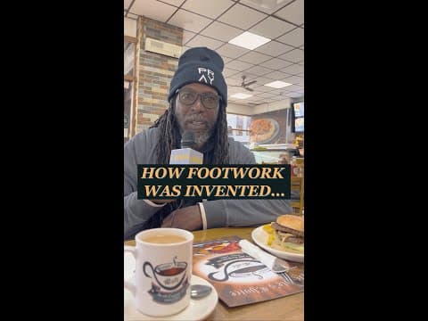 RP Boo — the birth of footwork