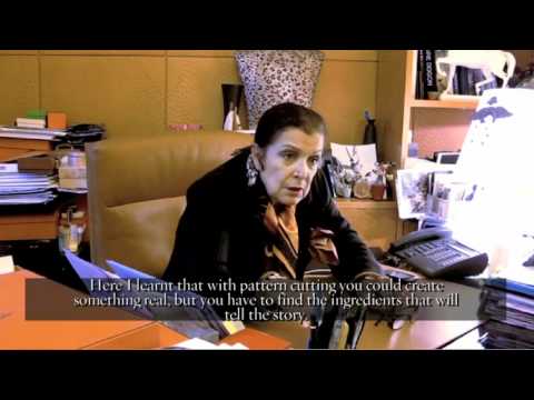 ImagineFashion.com Presents "Fashion Minds - Leila Menchari" by Godfrey Deeny