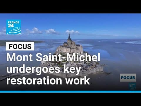 Restoring Mont Saint-Michel: A Monument in Need of Repair