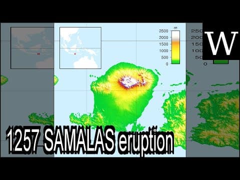 The Samalas eruption