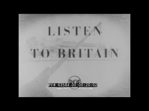 Listen to Britain (1942)