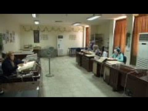 Restoring Baghdad's damaged manuscripts
