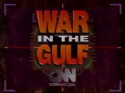 The Gulf War — live TV war