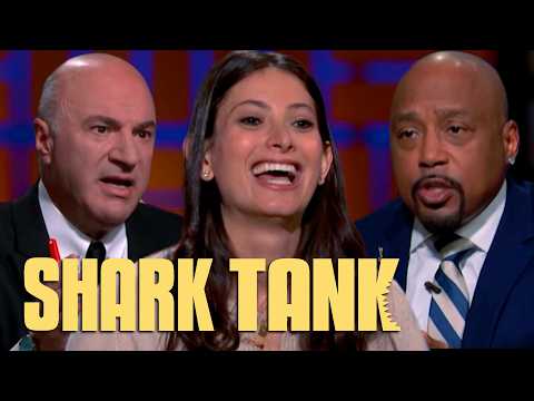 These Olives Have A $6 Million Valuation!? | Shark Tank US | Shark Tank Global