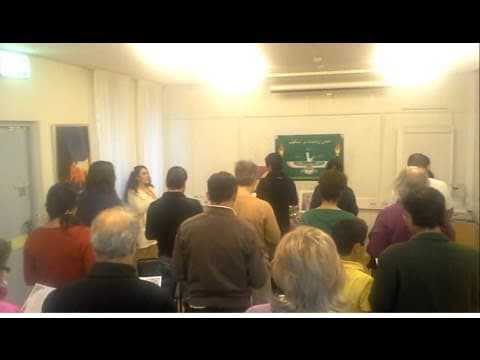 گزارشی از جشن مهرگان انجمن زرتشتیان در استکهلم - mehregan