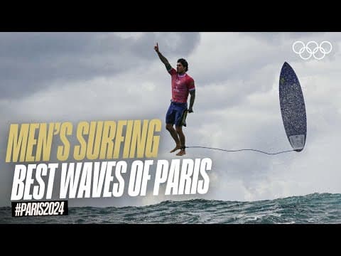 Olympic surf at Teahupo'o