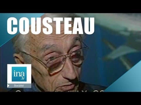 Cousteau veut sauver l'Antarctique   Archive INA