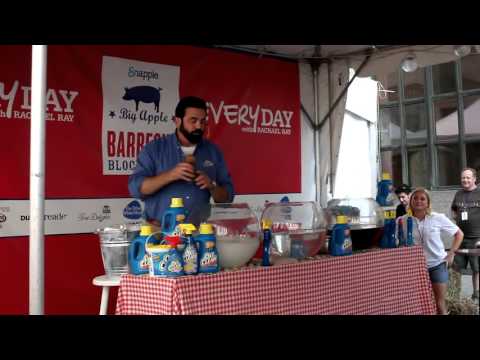 Billy Mays Pitches OxiClean Live