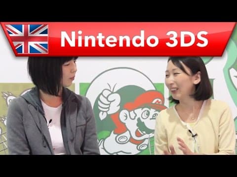 Nintendo Developers Aya Kyogoku and Risa Tabata