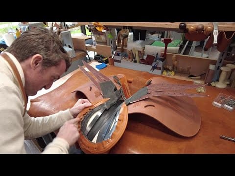 En Normandie, un nouvel atelier de la maison Hermès