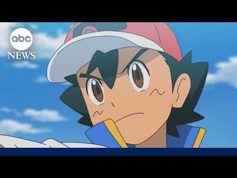 ABC News: a farewell to Ash Ketchum