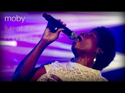 Moby - Saints (Live at The Fonda, L.A.)