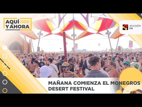 Mañana comienza el Monegros Desert Festival
