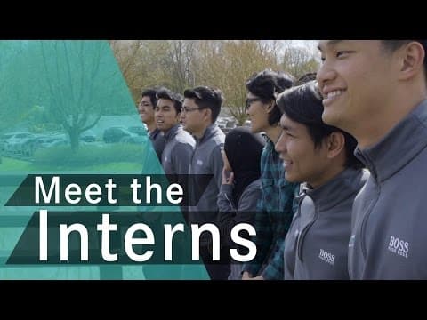 PETRONAS Interns in Brackley: "It's very cold!"