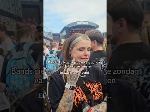 Lokerse Feesten 2025: metal Sunday