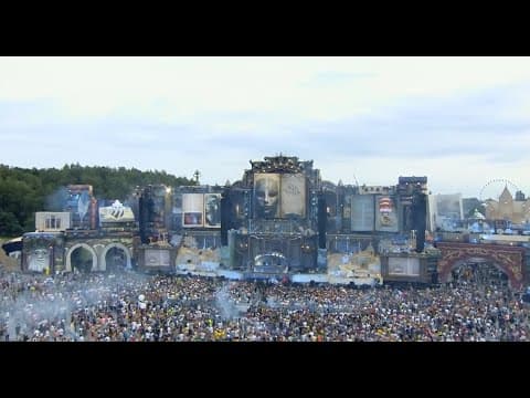 Tomorrowland Belgium 2019 | Black Coffee