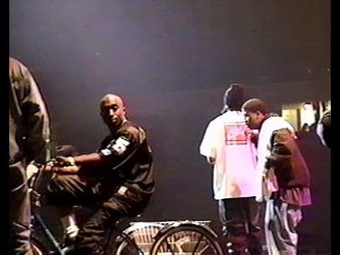 Full Death Row set at Gund Arena in Cleveland