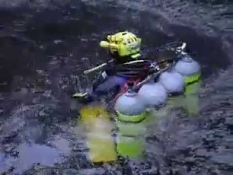 World Record Cave Dive - 282.6 m (927 feet) - Nuno Gomes