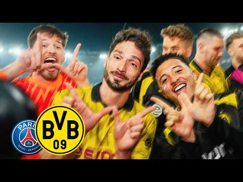 Champions League semi-final 2nd leg 2024 at PSG