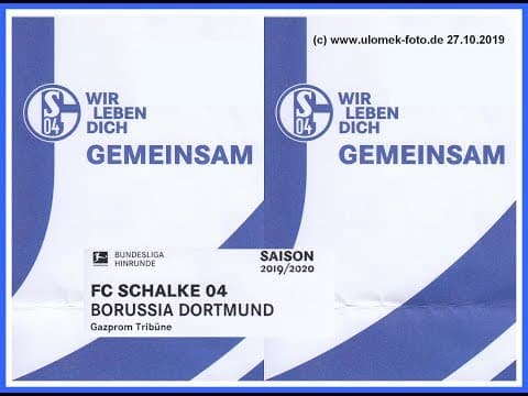 Revierderby at Gelsenkirchen, 0-0