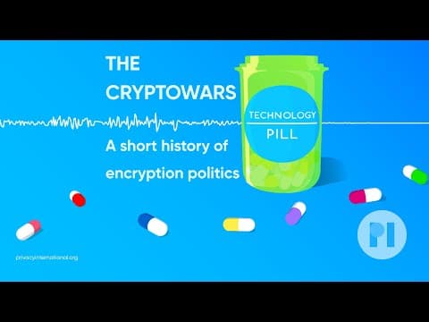 Privacy International on the politics of the crypto wars
