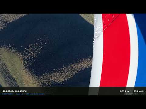 R1 Southern - Camera 1 - Kosciuszko wild horse retention area, 27 July 2026 (4K aerial)