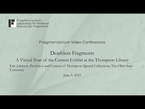 Deathless fragments