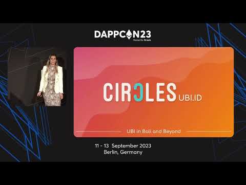 Circlesubi.Id: Blockchain-Based Ubi For Bali, Indonesia, And Beyond - Shaunda Brown