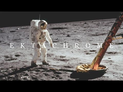 Hasselblad, Kodak, & Apollo 11