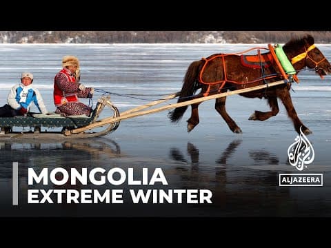 Mongolia's dzud disasters