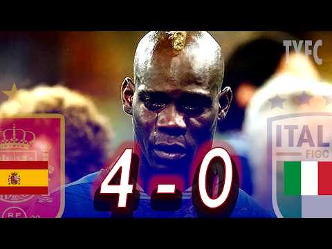 🇪🇸 Spain 4–0 Italy 🇮🇹 | UEFA Euro 2012 Final