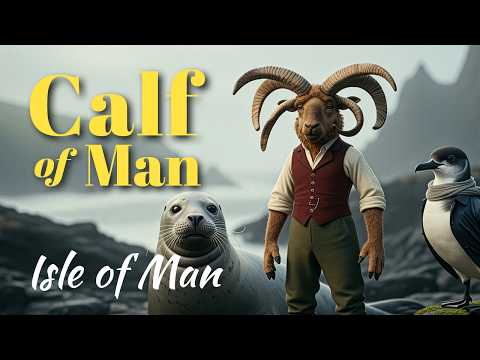 The Calf of Man | An Island shaped by Nature and Legend