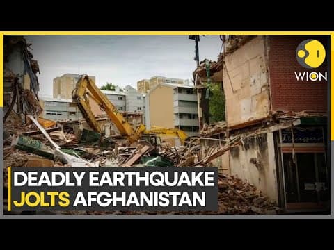 The 2023 Herat earthquakes