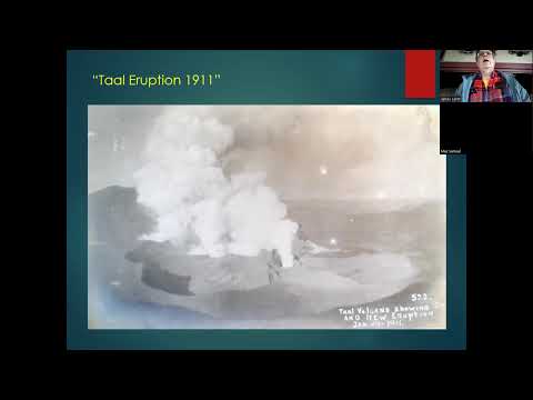 The 1911 Taal eruption