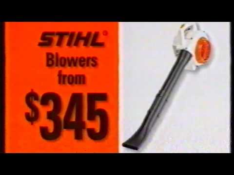 Stihl Australian TV commercial (1999)