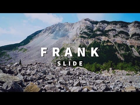 The 1903 Frank Slide