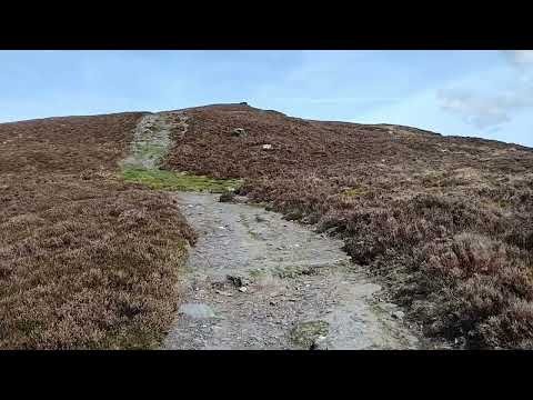 Isle of Man - Hike to South Barrule 483 m - 06.05.2025