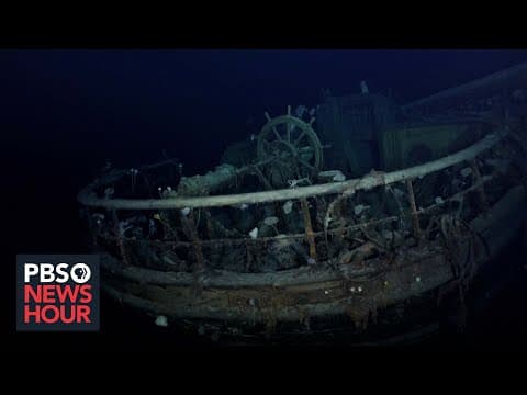 Shackleton's ship Endurance discovered after more than 100 years at the bottom of the sea