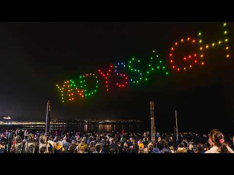 Douglas Drone Show for the Year of the Manx Language 2026
